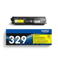 Brother BA73514 Original Super-Jumbo-Tonerkassette TN-329Y gelb (für Brother HL-L8350CDW, DCP-L8450CDW, MFC-L8850CDW)
