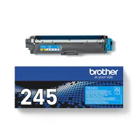 Brother Original Jumbo-Tonerkassette TN-245C cyan (für Brother HL-3140CW, HL-3150CDW, HL-3170CDW, DCP-9020CDW, MFC-9140CDN, MFC-9330CDW, MFC-9340CDW) TN245C