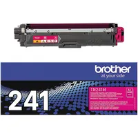 Brother Original Tonerkassette TN-241M magenta (für Brother HL-3140CW, HL-3170CDW, HL-3150CDW, DCP-9020CDW, MFC-9140CDN, MFC-9330CDW, MFC-9340CDW)