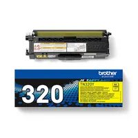 Brother Toner TN-320Y, gelb, ca. 1500 Seiten 4977766679374 Brother