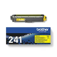 Brother Original Tonerkassette TN-241Y gelb (für Brother HL-3140CW, HL-3170CDW, HL-3150CDW, DCP-9020CDW, MFC-9140CDN, MFC-9330CDW, MFC-9340CDW)