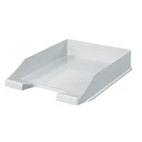 HAN Briefablage Klassik 1027-X-11, A4/C4, grau, Polystyrol stapelbar 4012473112926 HAN