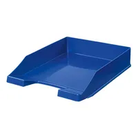 HAN Briefablage Klassik 1027-X-14, A4/C4, blau, Polystyrol stapelbar 4012473112957 HAN