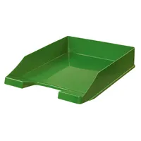 HAN Briefablage Klassik 1027-X-05, A4/C4, grün, Polystyrol stapelbar 4012473112902 HAN
