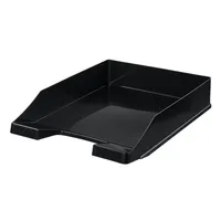 HAN Briefablage Klassik 1027-X-13, A4/C4, schwarz, Polystyrol stapelbar 4012473112940 HAN