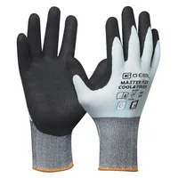Gebol Arbeitshandschuhe MASTER FLEX COOL&TOUCH, Nitril mit Sandy Finish, blau, Größe 10 / XL 9002701954249 Gebol