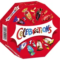 Celebrations Schokolade  Schokopralinen Schokobonbon 5000159500258 Celebrations 186 Gramm