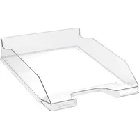 Exacompta Briefablage COMBO MIDI Office 113223D, A4+, glasklar, Polystyrol stapelbar 9002493019553 Exacompta