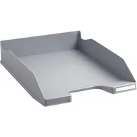 Exacompta Briefablage COMBO MIDI Office 11341D, A4 / C4, steingrau, Polystyrol stapelbar 9002493016545 Exacompta