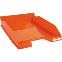 6 x Exacompta Briefablage Combo Midi Iderama glossy mandarin