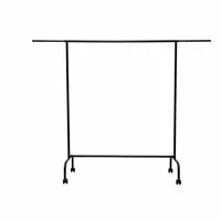 MAUL Rollgarderobe Limbo 9421190 schwarz Metall 151,0/220,0 x 156,0 cm, 1 St.
