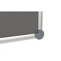 Maul Pinnwand MAULpro, 6293484, 90x60cm (BxH), Textil, Aluminiumrahmen 4002390031745 Maul