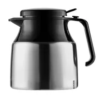 Helios Isolierkanne Mondial Push 2405 Edelstahl 1,3l 4006657024051 Helios