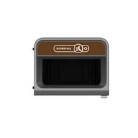 Rubbermaid Recyclingstation 2154780 125l Behältereinheit Bioabfall br 5407009500350 Rubbermaid
