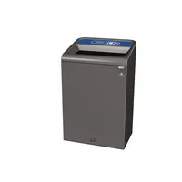 Rubbermaid Recyclingstation 2154777 125l Behältereinheit Papier bl 5407009500329 Rubbermaid