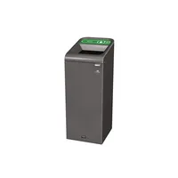 Rubbermaid Recyclingstation 2154768 57l Behältereinheit Glas gn 5407009500237 Rubbermaid