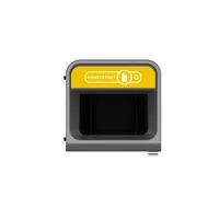 Rubbermaid Recyclingstation 2154771 87l Behältereinheit Kunststoff ge 5407009500268 Rubbermaid
