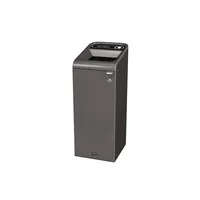 Rubbermaid Recyclingstation 2154769 57l Behältereinheit Restmüll sw 5407009500244 Rubbermaid