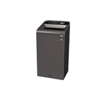 Rubbermaid Recyclingstation 2154774 87l Behältereinheit Restmüll sw 5407009500299 Rubbermaid