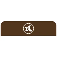 Rubbermaid Hinweisschild 2155327 für Behältereinheit 125l Bioabfall br 5407009501647 Rubbermaid