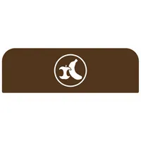 Rubbermaid Hinweisschild 2155325 für Behältereinheit 87l Bioabfall br 5407009501623 Rubbermaid