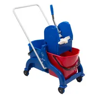 FILMOP Reinigungswagen Fred 7960A 2 x 15 Liter Presse 8016728069399 FILMOP