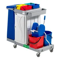 FILMOP Reinigungswagen Alpha MA6103U00 4x4l 2x15l Presse 8016728155368 FILMOP