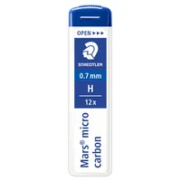 STAEDTLER® Feinmine Mars® micro carbon 250 H 12 St./Pack.