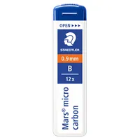 STAEDTLER® Feinmine Mars® micro carbon 250 B 12 St./Pack.