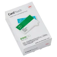 GBC® Laminierfolie Card™Pouch 54 x 86 mm (B x H)