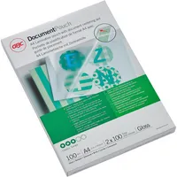 GBC® Laminierfolie Document™ Pouch DIN A4 100 St./Pack.