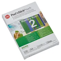 GBC® Laminierfolie Peel'n Stick 216 x 303 mm (B x H) DIN A4