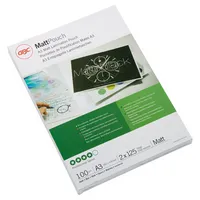 GBC® Laminierfolie Matt™Pouch DIN A3
