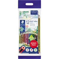 Staedtler Farbstift Noris Club Promotion Set 12 Farbstifte + Radierer
