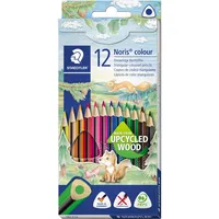 Staedtler Farbstifte Noris® colour - 12 Farben sortiert 4007817037218 Staedtler 12 Stück