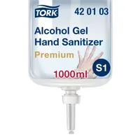 Tork 420103 Premium Desinfektionsgel 7322540754124 Tork 1000 Milliliter