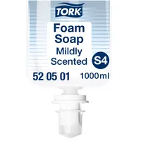 Tork Handseife Schaum 520501, mild, 6x1000 ml, Nachfüllflasche 7322540507539 Tork 6 Stück