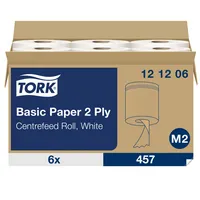 Tork Standard Papierwischtücher 121206 System M2: 2-lagig 7310791210049 Tork 6 Stück