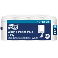 Tork Wischtücher 101221 Advanced Wiper 420 M1 Innenabrollung mini 2-lagig 7322540465389 Tork 11 Stück