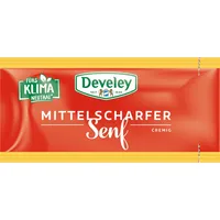 Develey Senf mittelscharf 618449 4006824271509 Develey 200 Stück