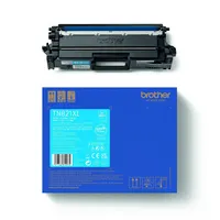 Brother TN-821XLC Tonerkartusche – Cyan für HL-L9430CDN, HL-L9470CDN, HL-L9470CDNT, HL-L9470CDNTT