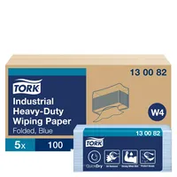 Tork Wischtücher Advanced 440 Performance 3-lagig 38,5x32,5cm blau VE=