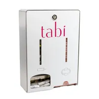 Wilhelm Klein tabi Tampon- und Bindenspender 7168Spender weiß 4260483081446 Wilhelm Klein GmbH