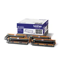 Brother DR-243CL schwarz, cyan, magenta, gelb Trommel 4977766787390 Brother 4 Stück