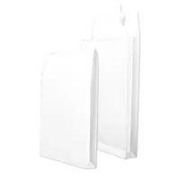 MailMedia Faltentaschen 30007062, C4, ohne Fenster, haftklebend, 40mm-Falte, 140g, weiß 4018529007727 MailMedia 100 Stück