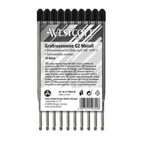 Westcott Kugelschreibermine G2 E-744614 00 1,2mm sw 10St 4027521526228 Westcott