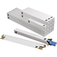 TidyPac Versandhülse TP100.003 TP100.003 weiß, bis DIN A0, innen 1100x75x75mm, viereckig, Wellpappe 1-wellig 4033657900627 TidyPac