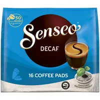 Jacobs Kaffeepads Senseo Decaf 4051959, 16 Stück, Pads im Portionsbeutel 8711000452653 Jacobs 16 Stück
