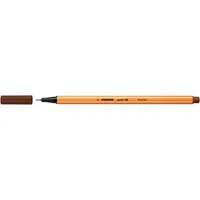 Stabilo Fineliner Point 88 braun 0,4 mm  4006381105309 Stabilo