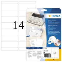 HERMA Adressetikett 102 x 38 mm (B x H)